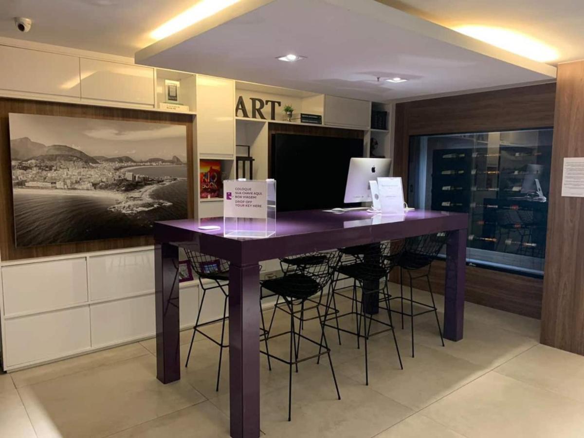 Apartamento Arpoador Flat Río de Janeiro Exterior foto